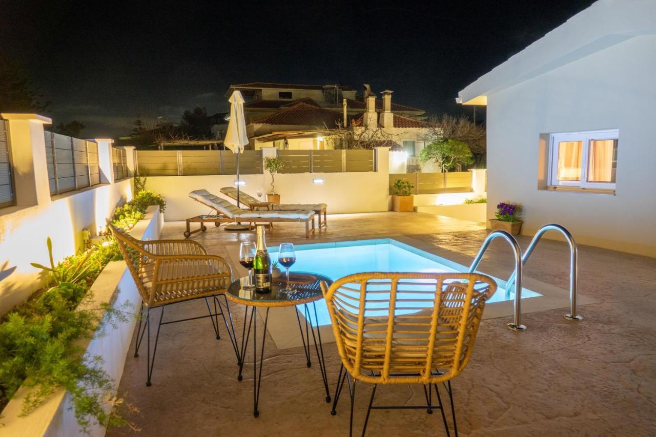 Anatolikos Beach House Аликес Экстерьер фото
