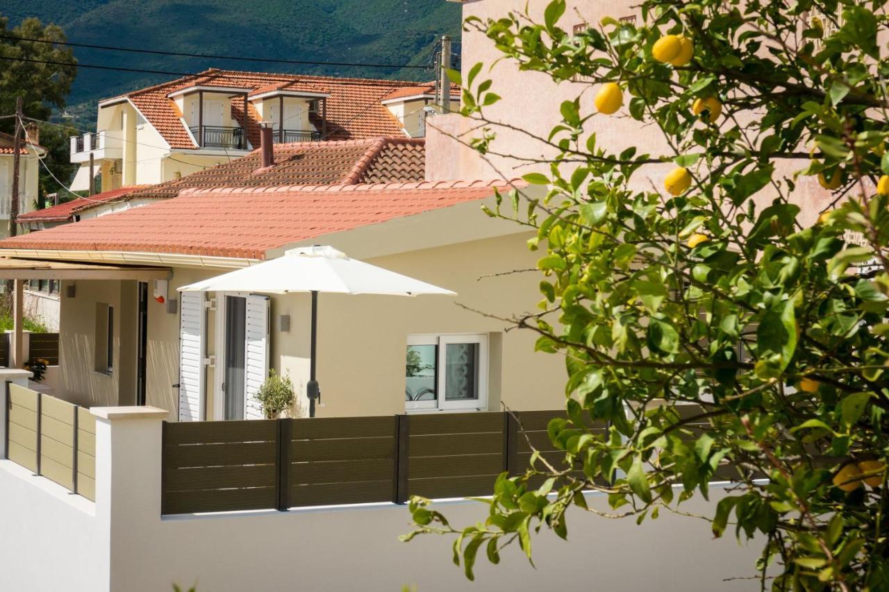 Anatolikos Beach House Аликес Экстерьер фото