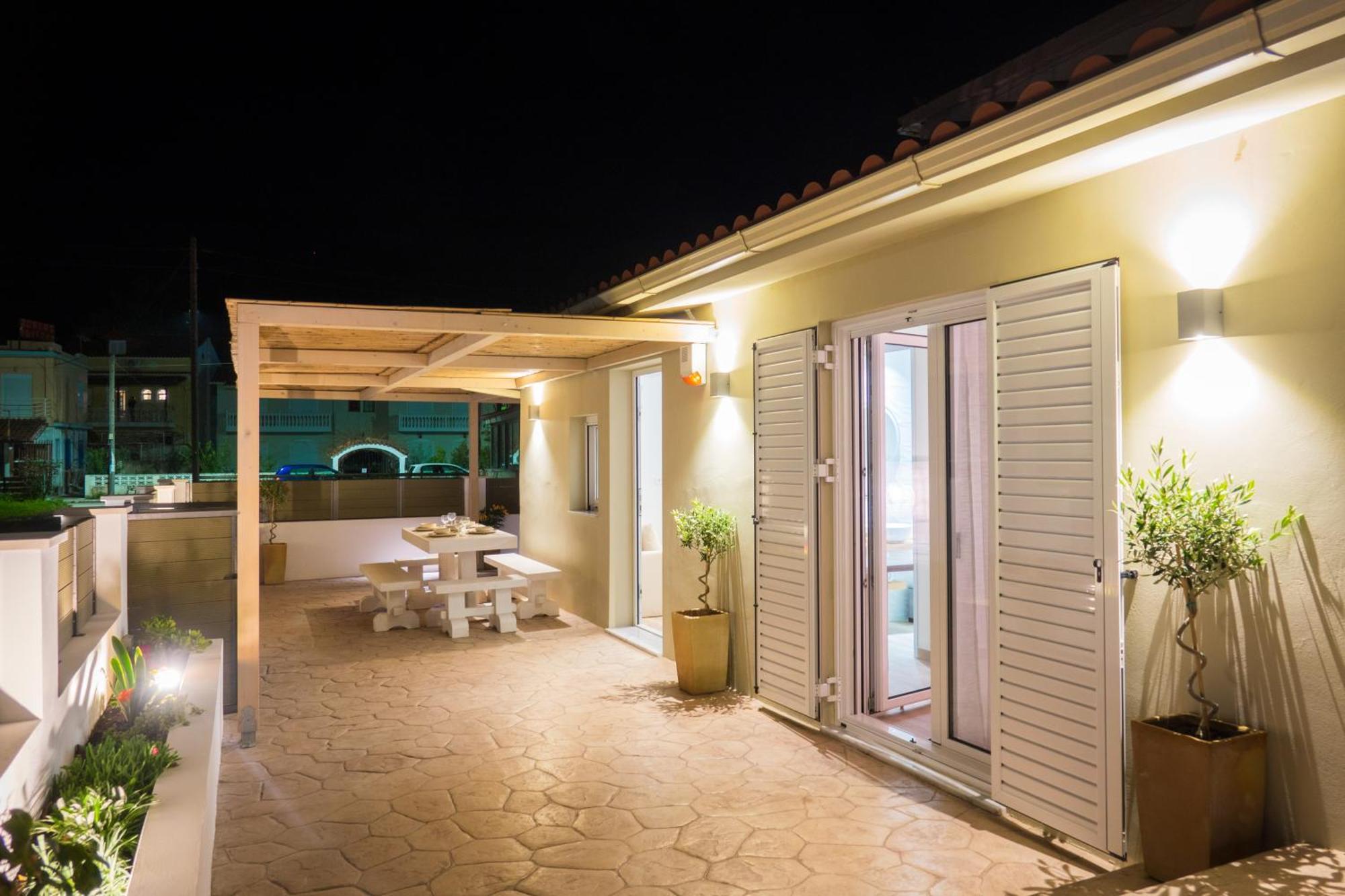 Anatolikos Beach House Аликес Экстерьер фото